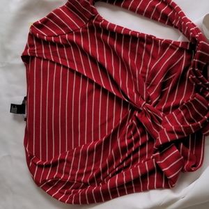 Forever 21 stripped top